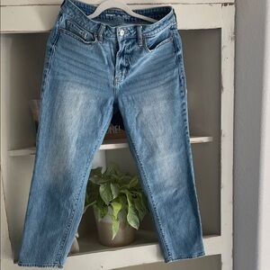 Old Navy Classic Blue Straight Leg Jeans